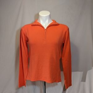 Cousin Johnny Orange Sweater